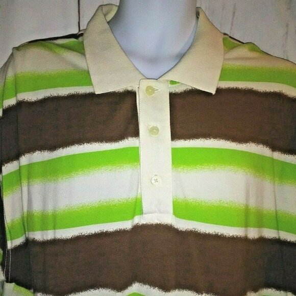 Timberland Mens Polo Shirt Size L/G Short Sleeves - Picture 4 of 11